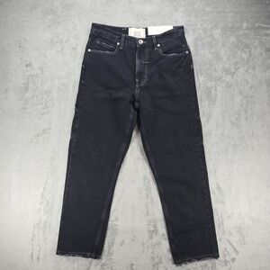 BDG‎ Carpenter Straight Jeans Onyx Black Workwear Utility Men's 30x30 NWT